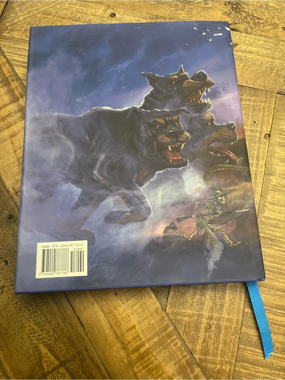 The Lightning Thief Illustrated Edition Rick Riordan John Rocco Hardcover